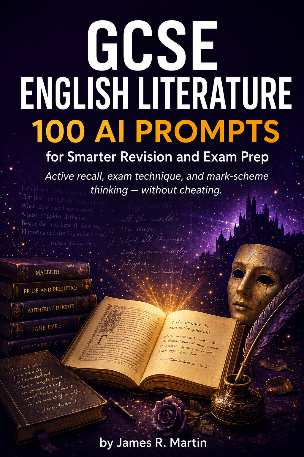 GCSE English Literature cover